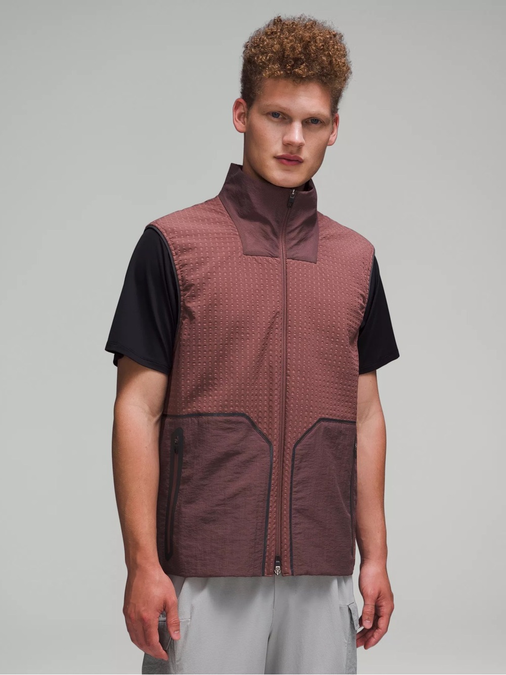 Lululemon Water-Repellent Fleece Hiking Vest